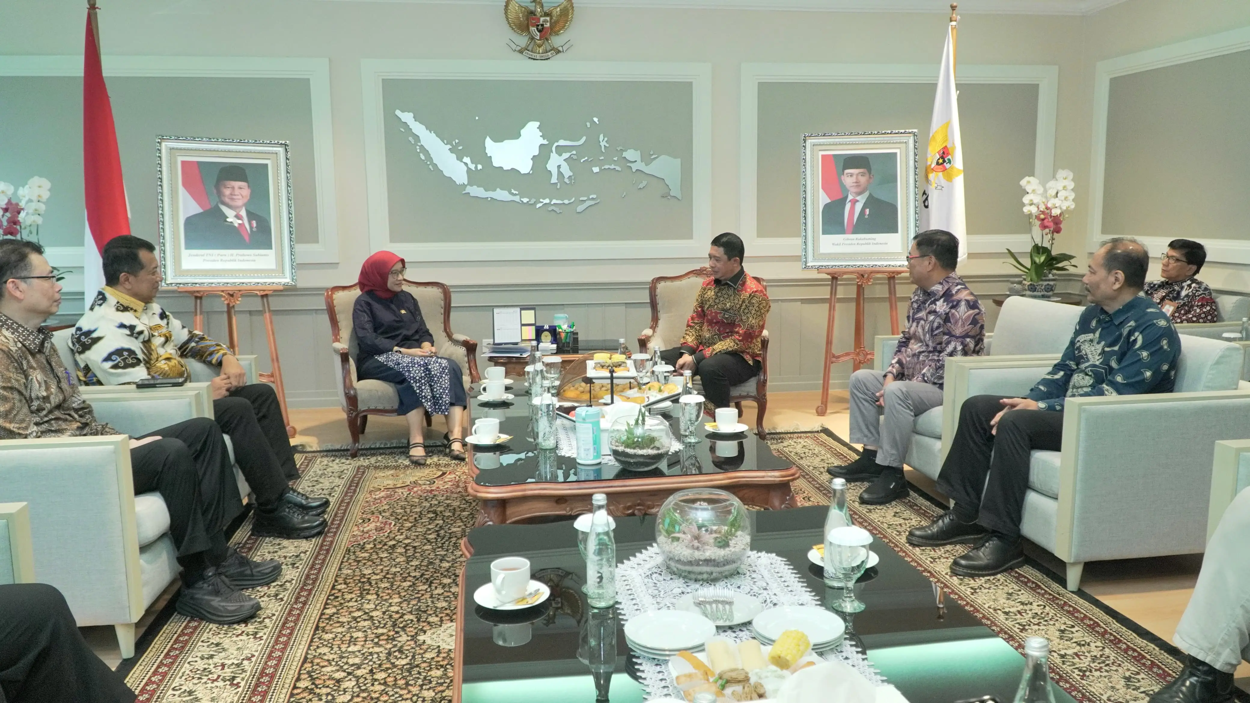 Peningkatan Kualitas Manajemen ASN, Kepala BNPB Beraudiensi di Kemenpan RB